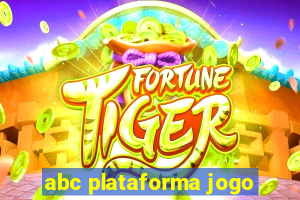 abc plataforma jogo